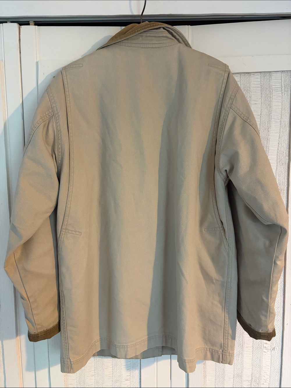 L.L.Bean Vintage Barn Jacket size small women’s wool liner - Picture 9 of 9